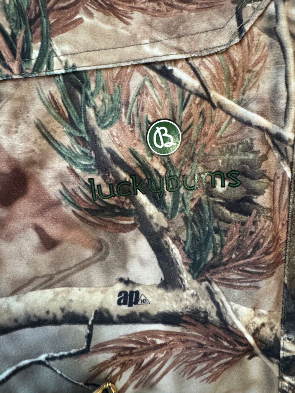 REALTREE Camo Hunting Pants NEW luckybums Pants YOUTH XL - Picture 6 of 8